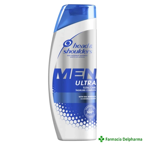 Sampon Total Care Men Ultra x 360 ml, Head & Shoulders