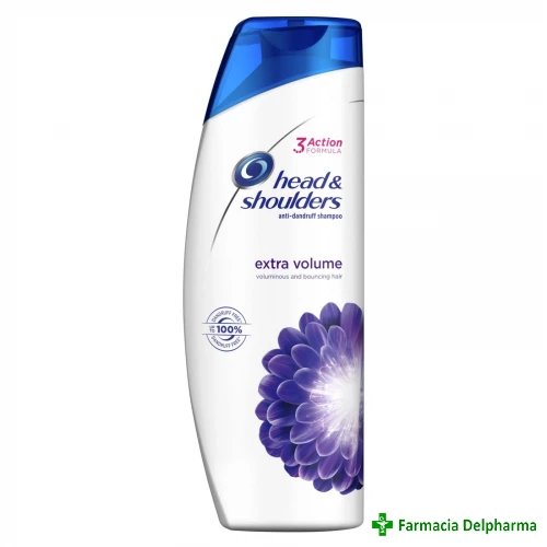 Sampon antimatreata Extra Volume x 200 ml, Head & Shoulders