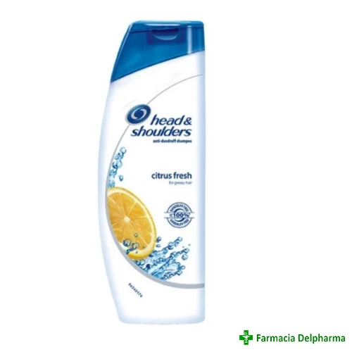 Sampon antimatreata Citrus Fresh x 200 ml, Head & Shoulders