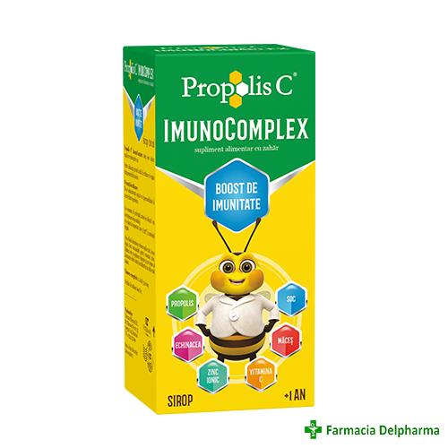 Propolis C Imunocomplex sirop x 100 ml, Fiterman