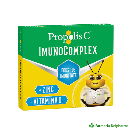 Propolis C Imunocomplex x 20 compr. supt, Fiterman