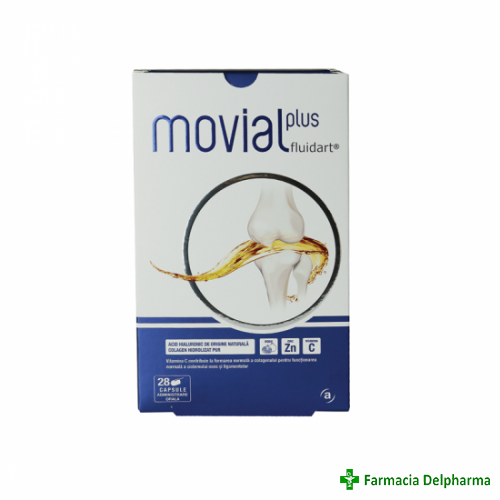 Movial Plus Fluidart x 28 caps., Actafarma