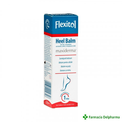 Maxiderma Heel Balm (balsam pentru calcaie) Flexitol x 56 g, Stada