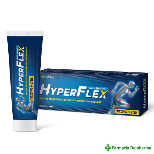 HyperFlex crema x 50 g, P.M. Innovation Laboratories