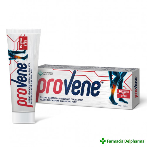 Provene crema x 50 g, P.M. Innovation Laboratories