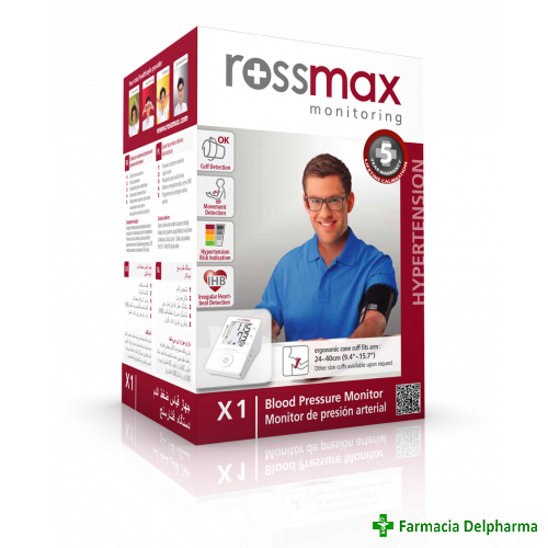 Tensiometru automat de brat X1, RossMax