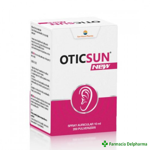 Oticsun spray auricular x 10 ml, Sun Wave