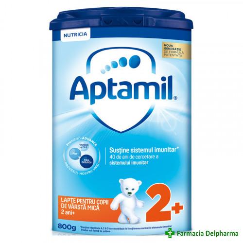 Lapte Aptamil Junior 2+ x 800 g, Nutricia