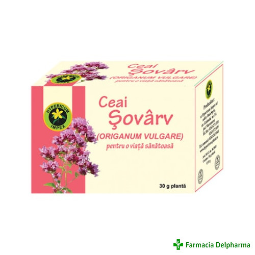 Ceai Sovarv x 30g, Hypericum