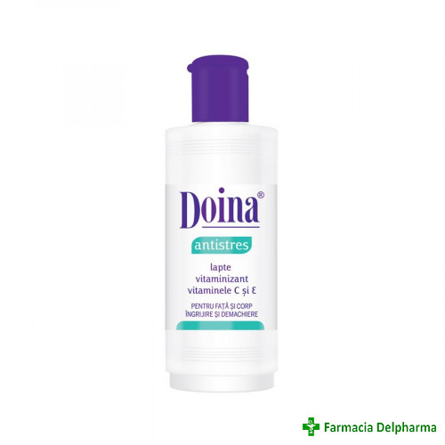 Lapte vitaminizant Antistres Doina x 200 ml 332, Farmec