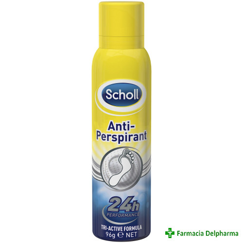 Spray impotriva transpiratiei x 150 ml, Scholl