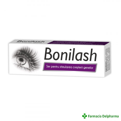 Bonilash ser pentru stimularea cresterii genelor x 3 ml, Zdrovit