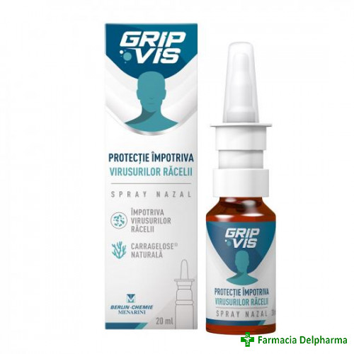 Grip Vis spray nazal x 20 ml, Berlin-Chemie