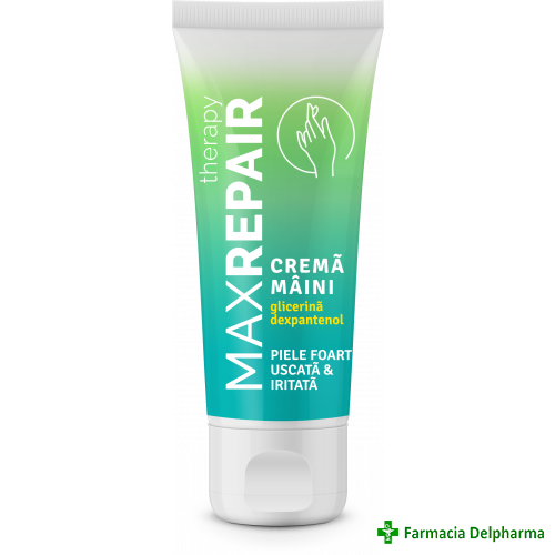 Crema maini cu glicerina Max Repair x 50 ml, Fiterman