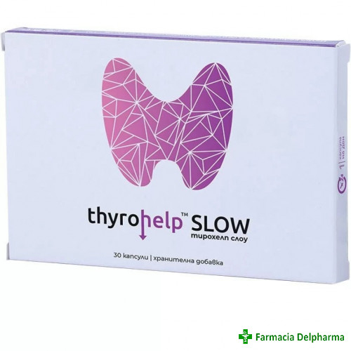 Thyrohelp slow x 30 caps.