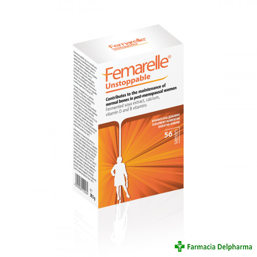 Femarelle Unstoppable x 56 caps., Se-cure Pharmaceuticals