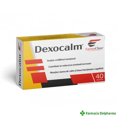Dexocalm x 40 caps.
