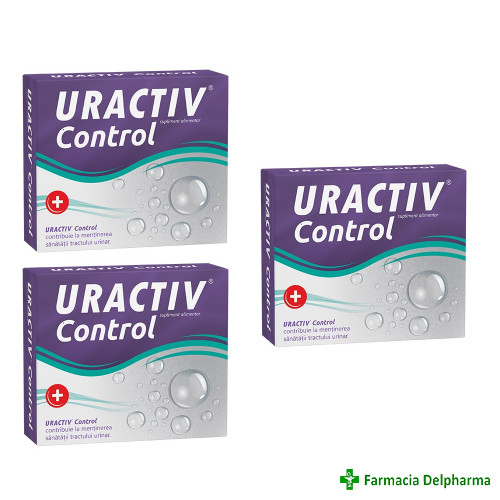 Uractiv Control x 30 caps.  2+1 gratis, Fiterman