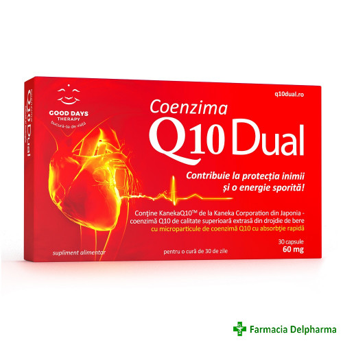 Coenzima q10 dual x 30 caps.