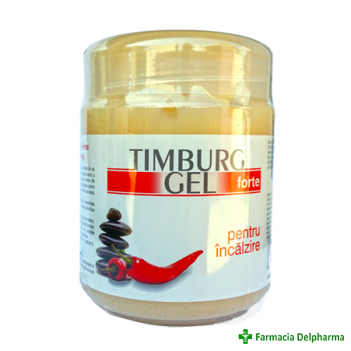 Timburg Gel Forte (ardei iute) x 500 g, Transrom