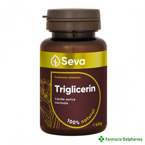 Triglicerin x 60 compr., Seva