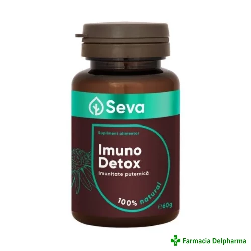 Imuno Detox x 60 compr., Seva