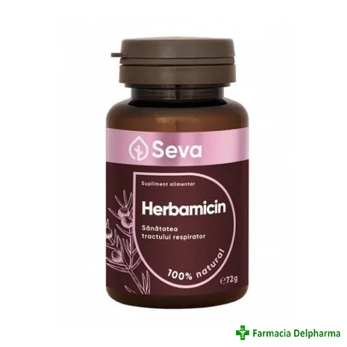 Herbamicin x 60 compr., Seva
