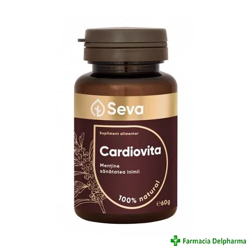 Cardiovita x 60 compr., Seva