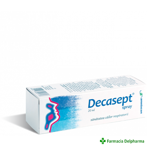 Decasept spray x 20 ml, Amniocen