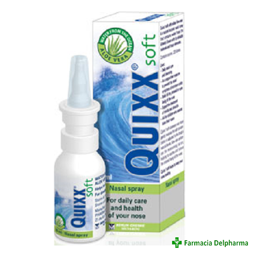 Quixx Soft spray nazal x 30 ml, Berlin-Chemie