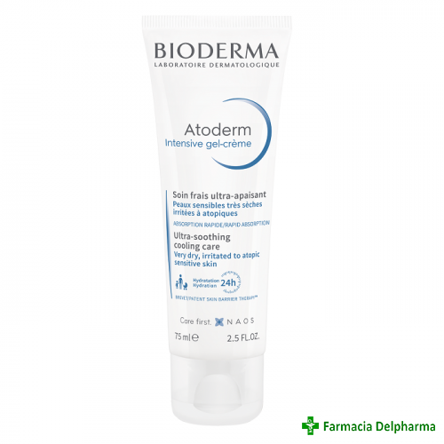 Atoderm Intensive Gel-crema x 75 ml, Bioderma