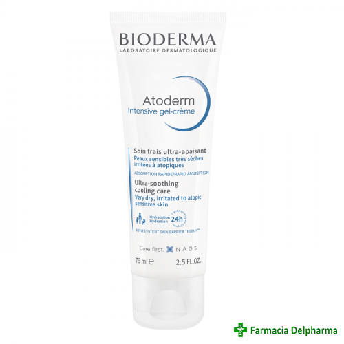 Atoderm Intensive Gel crema x 75 ml, Bioderma