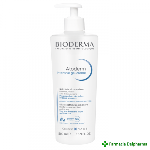 Atoderm Intensive Gel-crema x 500 ml, Bioderma