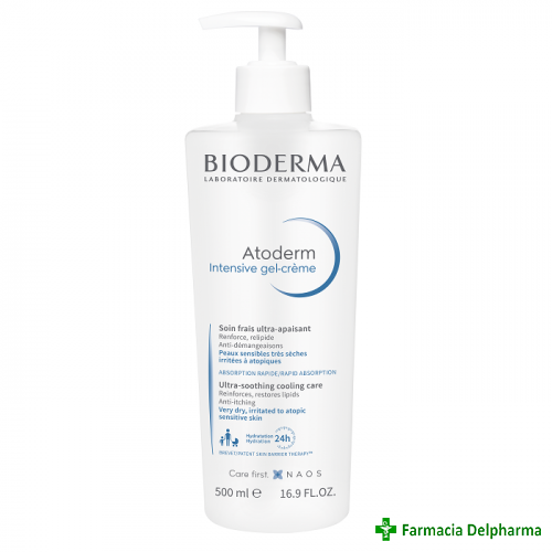 Atoderm Intensive Gel crema x 500 ml, Bioderma