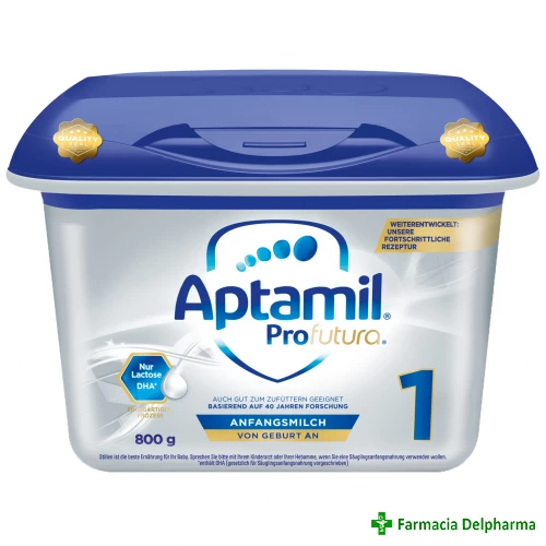Lapte Aptamil ProFutura 1 x 800 g, Nutricia