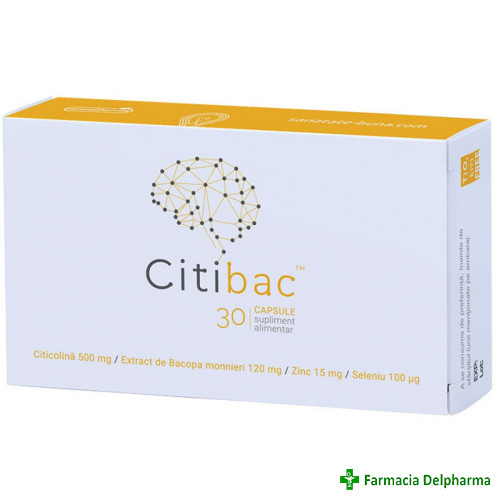 Citibac x 30 caps., Naturpharma