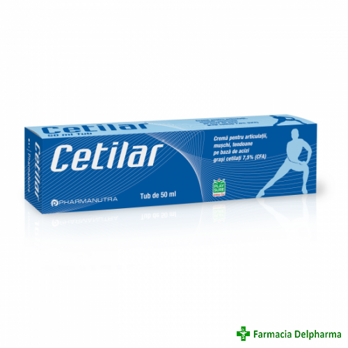 Cetilar crema x 50 ml, Solacium