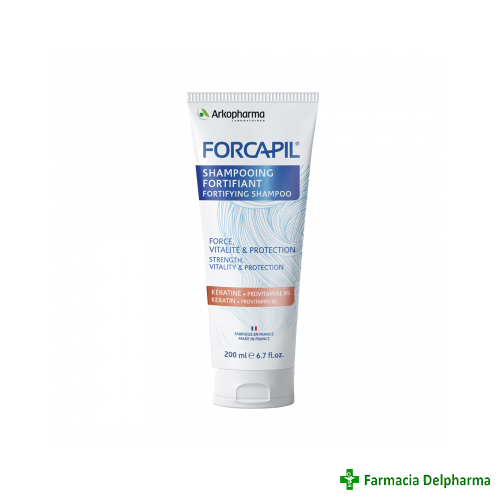 Forcapil sampon fortifiant x 200 ml, Arkopharma