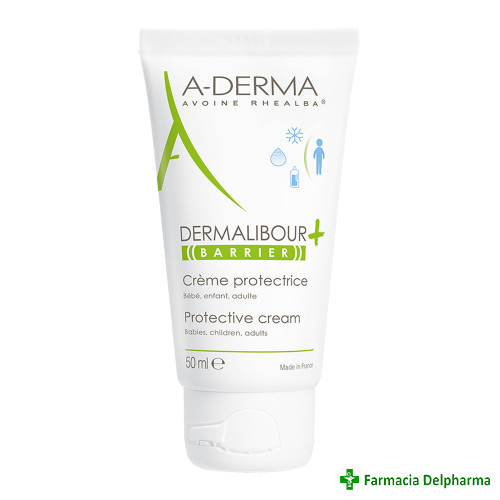 Dermalibour+ CICA crema reparatoare A-derma x 50ml, Pierre Fabre