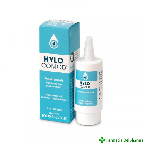 Hylo-Comod picaturi lubrifiante x 10 ml, UrsaPharm
