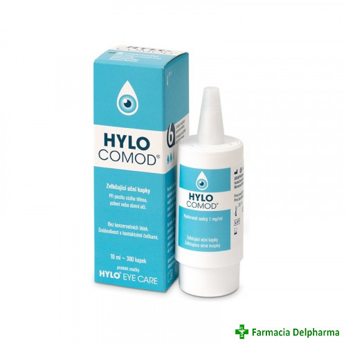 Hylo comod picaturi lubrifiante x 10 ml