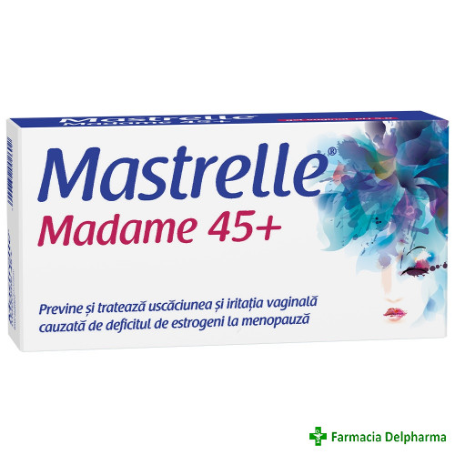 Mastrelle Madame 45+ gel vaginal x 45 g, Fiterman