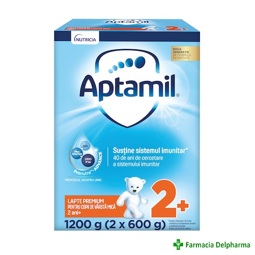 Lapte Aptamil Junior 2+ x 1200 g, Nutricia