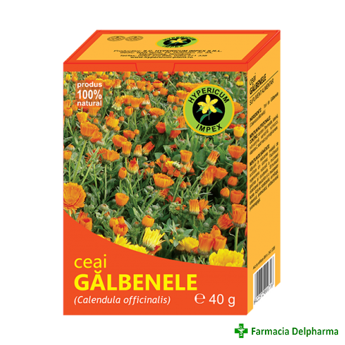 Ceai Galbenele x 40g, Hypericum