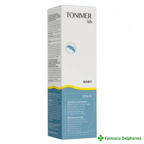 Tonimer Lab Baby spray izotonic x 100 ml, Istituto Ganassini