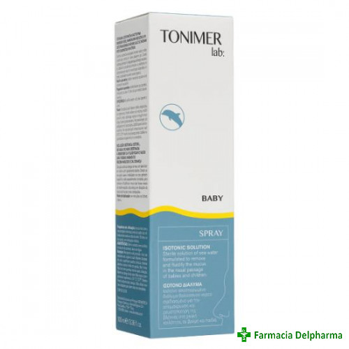 Tonimer lab baby 300 mosm/kg spray isotonic x 100 ml