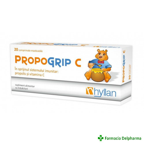 PropoGrip C x 20 compr. mast., Hyllan