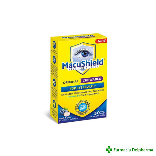 MacuShield Chewable x 30 compr., Macu Vision