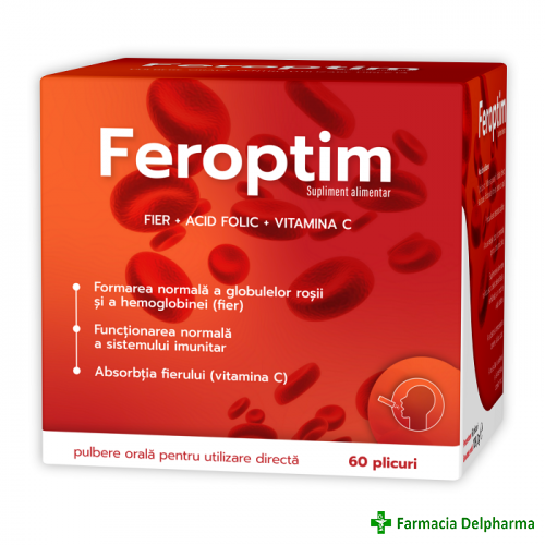 Feroptim x 60 plicuri, Zdrovit