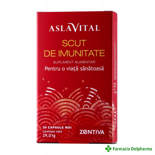 Scut de Imunitate Aslavital x 30 caps. moi, Zentiva